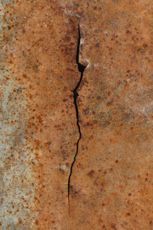 Torn rusty metal texture royalty free stock image