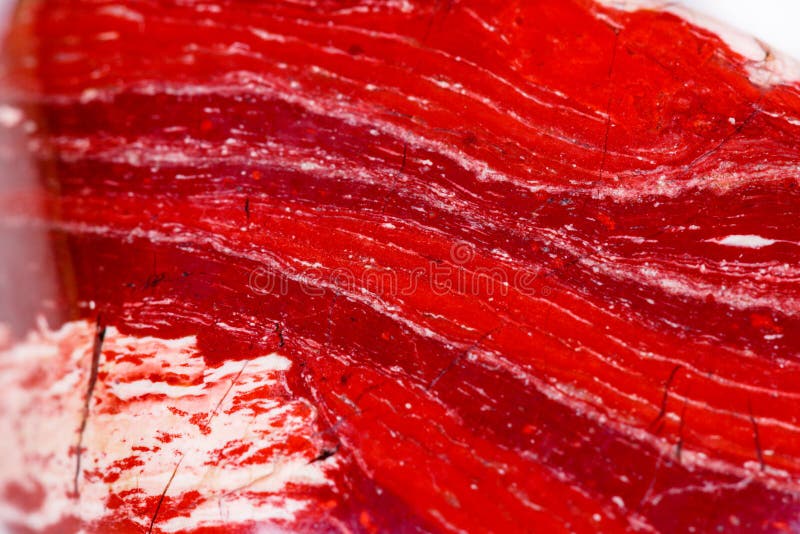 Pietra macro minerale diaspro immagini stock