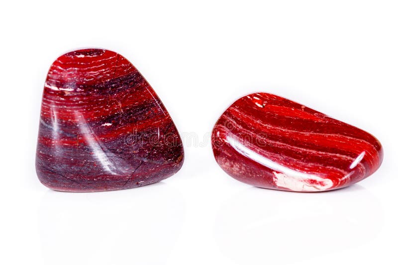 Pietra macro minerale diaspro fotografia stock libera da diritti