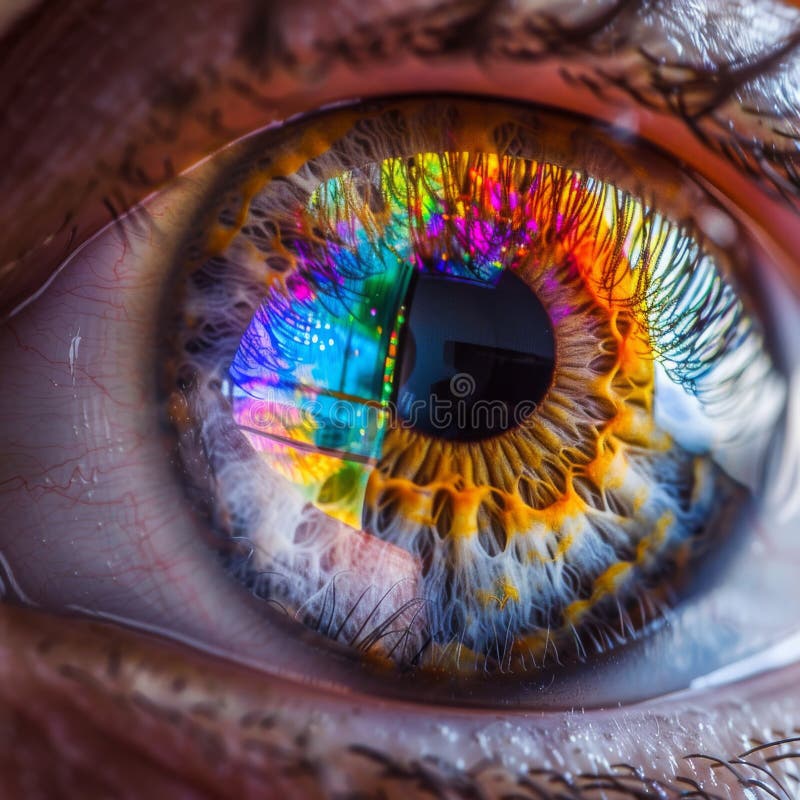 瞳・虹彩・光 iris photography
