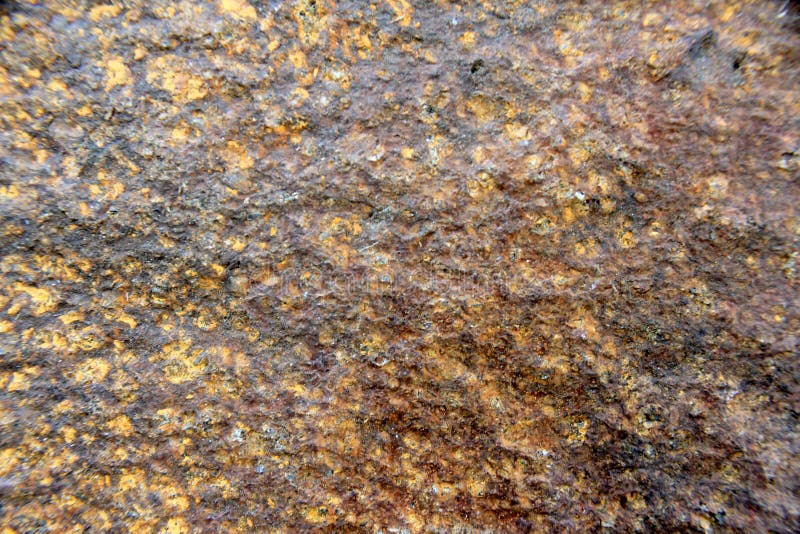 Macro fondo della roccia di Brown fotografie stock Macro fondo della roccia di Brown fotografie stock