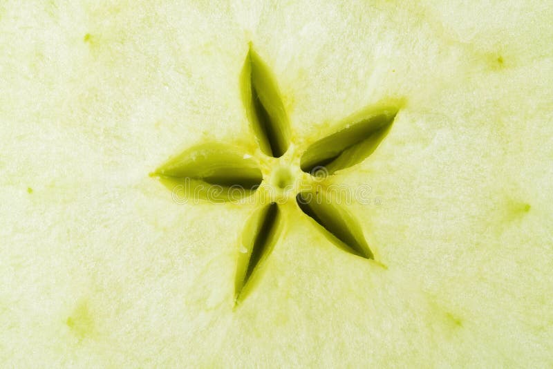 Macro food collection - Green apple