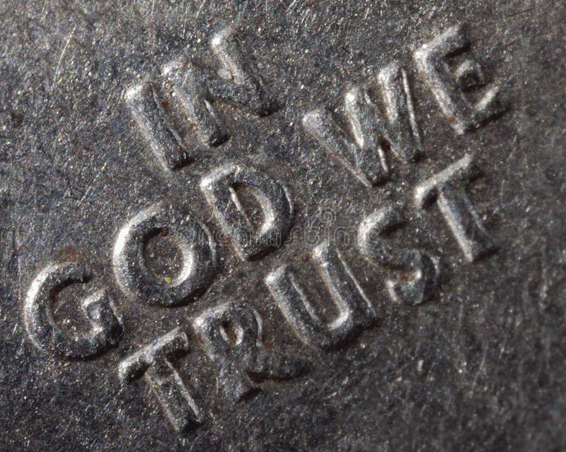 Macro In God We Trust