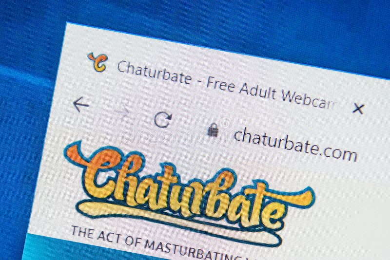 Chaturbate.com Web Site. Selective Focus. Editorial Stock Photo - Image of network, focus: 180826258