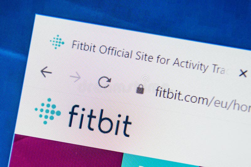 official fitbit site