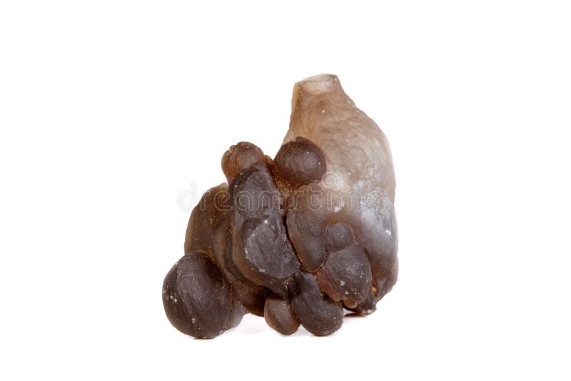 Macro mineral stone Chalcedony, Chalcedony screed on a white background stock photo Macro mineral stone Chalcedony, Chalcedony screed on a white background stock photo