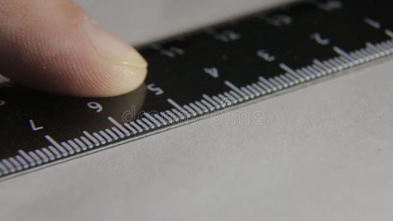 Macro pencil draws a line stock video footage