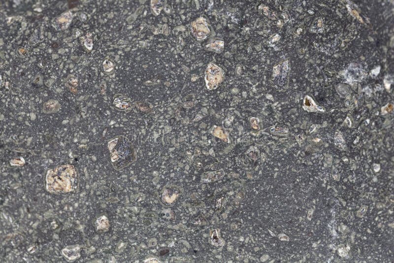 Macro photo of a Kimberlite rock surface, from Namibia