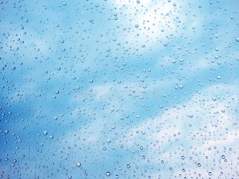 raindrops on window raindrops on window