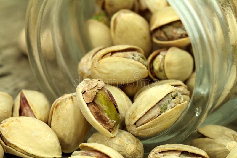 Macro from Pistachios stock photo. Image of crunchy, natural 65905624