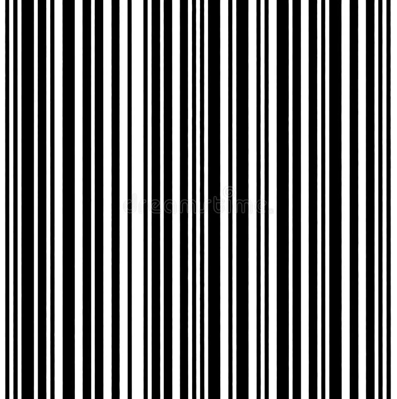 Fond de Code-Barres Grand, Macro Rapproché, Isolé photographie stock