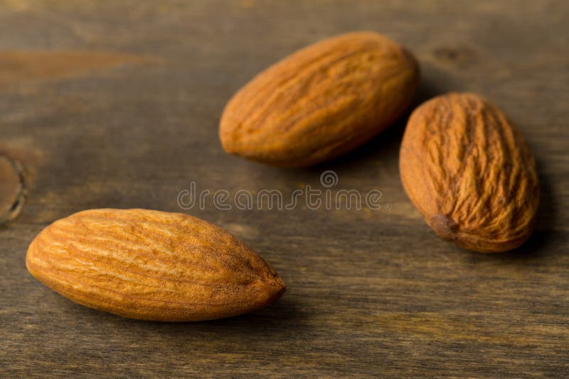Macro Of Shelled Almond Kernels Stock Photo Image of aroma, object 105716690