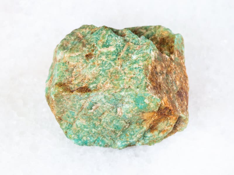 Raw Amazonite Gemstone On White Stock Image Image Of Rough Piece Raw Amazonite Gemstone On White Stock Image Image Of Rough Piece