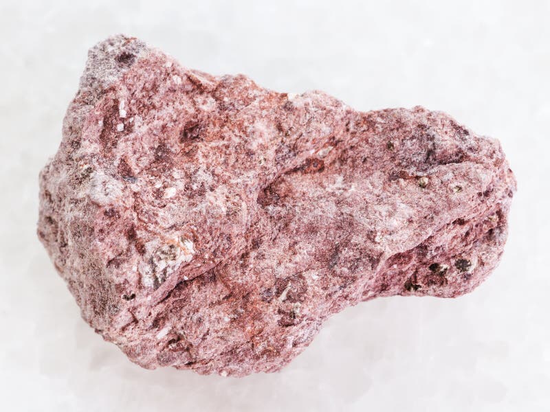 Specimen of Tuff Rock Isolated on a White Background. Stock Image - Image  of background, coal: 193221975