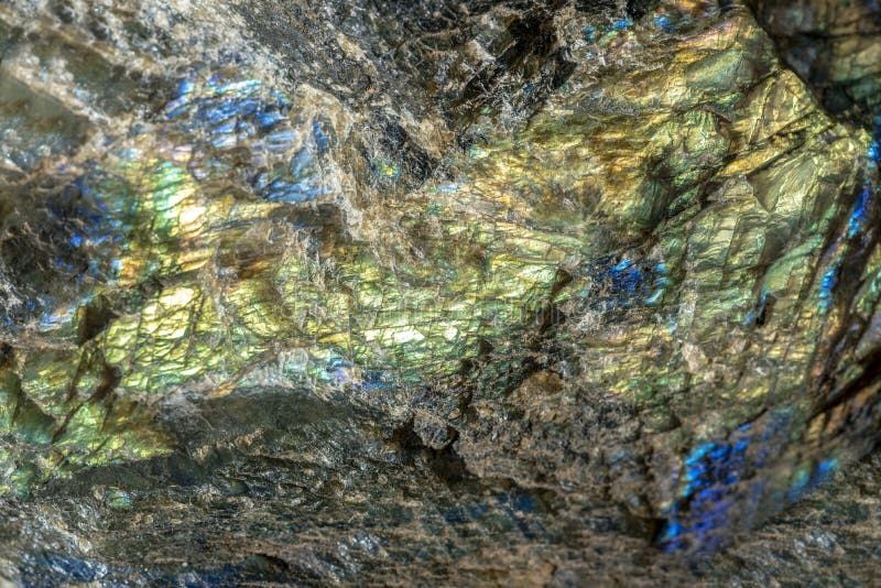 Macro shooting of raw natural Labradorite mineral texture as very nice natural background , stock photography Macro shooting of raw natural Labradorite mineral texture as very nice natural background , stock photography