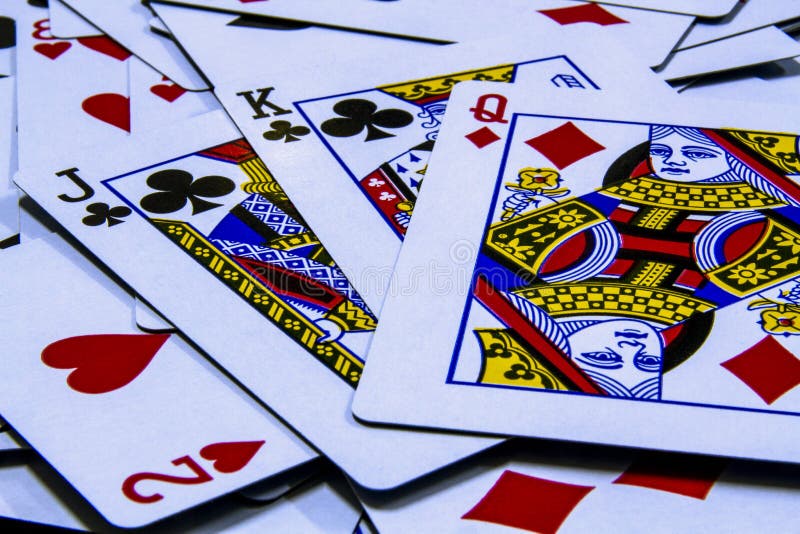 two stacks of cards two stacks of cards