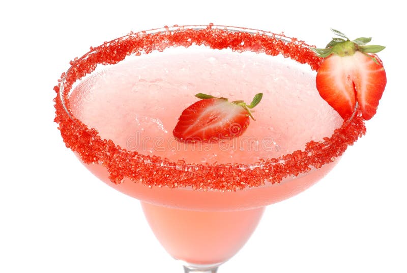 Strawberry Daiquiri Most Popular Cocktails Serie Stock Image Image of refreshment, glass
