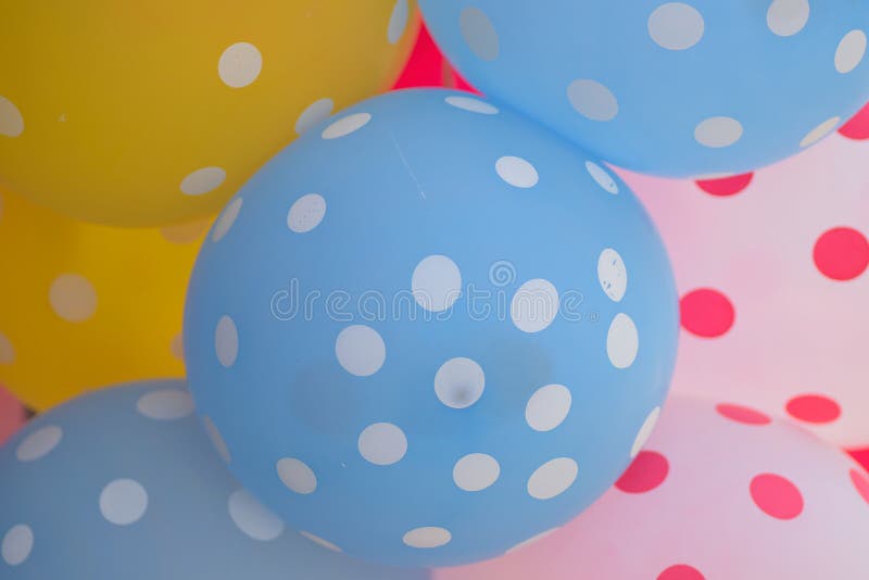 Macro texture des ballons en caoutchouc colorés image stock Macro texture des ballons en caoutchouc colorés image stock