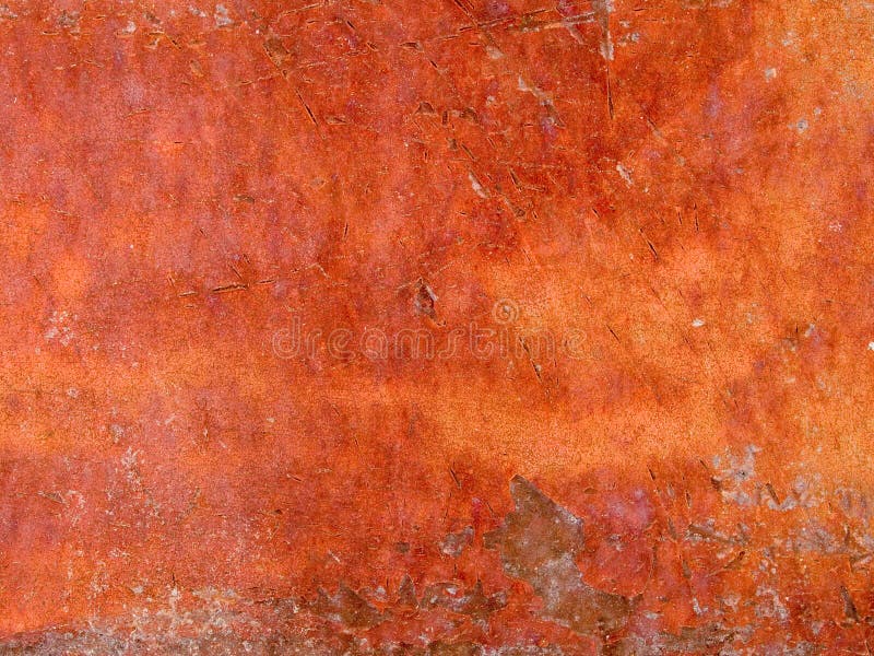 Macro texture - métal - peinture rouillée d'écaillement image stock Macro texture - métal - peinture rouillée d'écaillement image stock