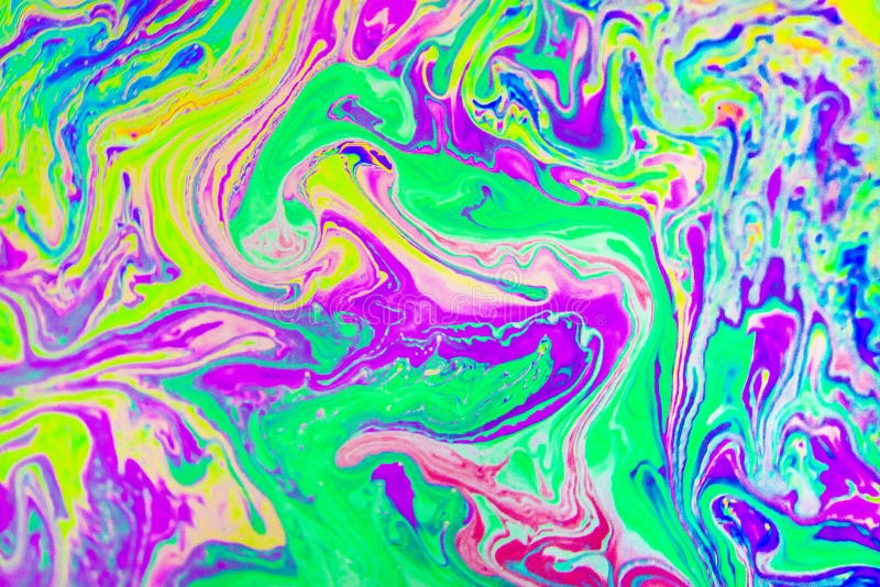 Macrocomanda închide imaginea culorilor de film cu bule de săpun vector illustration