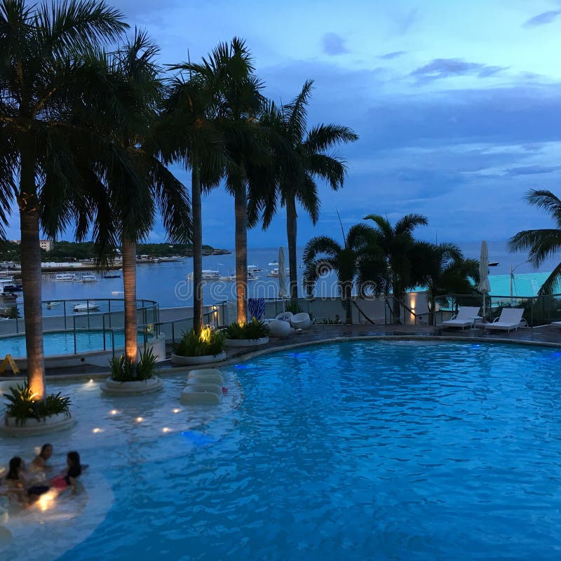 Mactan Island Resort Cebu 2 Editorial Stock Image Image of island