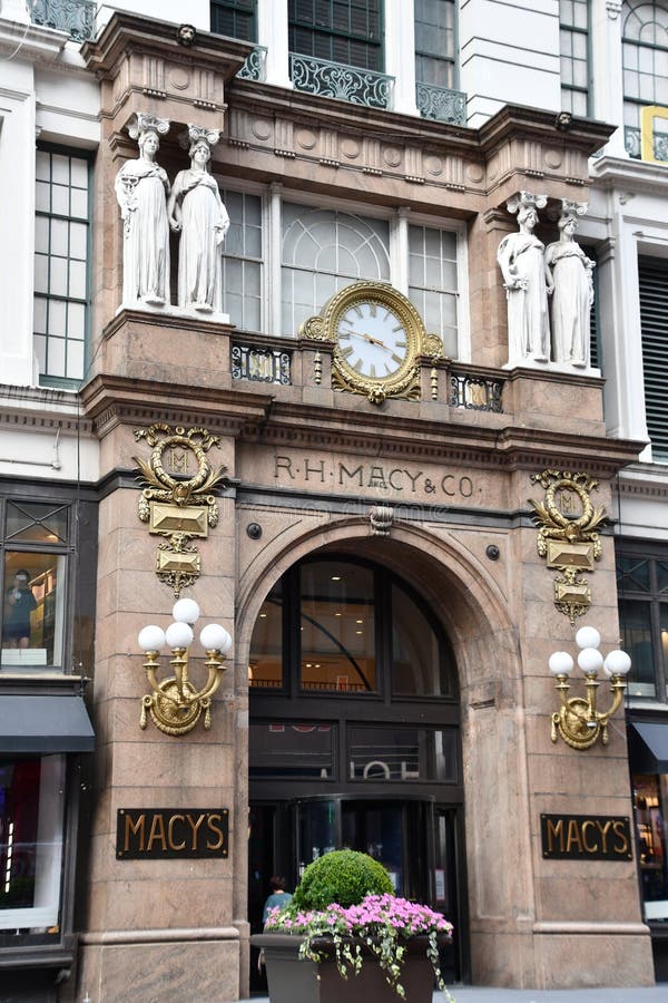 Louis Vuitton Designer Boutique in Macy's Flagship Department Store, Herald  Square, NYC, USA Stock Photo - Alamy