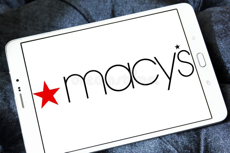 Macy-` s Logo redaktionelles stockfotografie. Bild von ikonen - 100957142