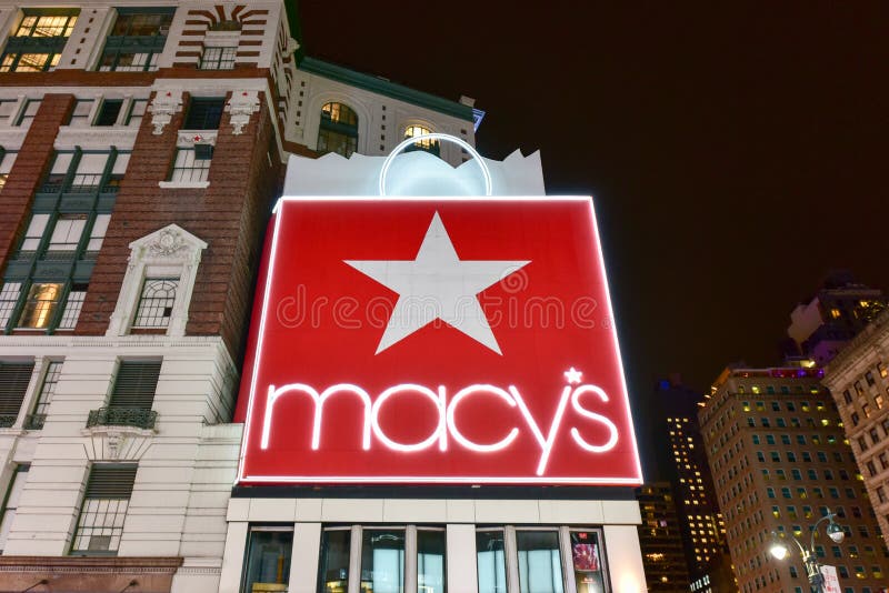 Macy ` s - Miasto Nowy Jork obrazy stock Macy ` s - Miasto Nowy Jork obrazy stock