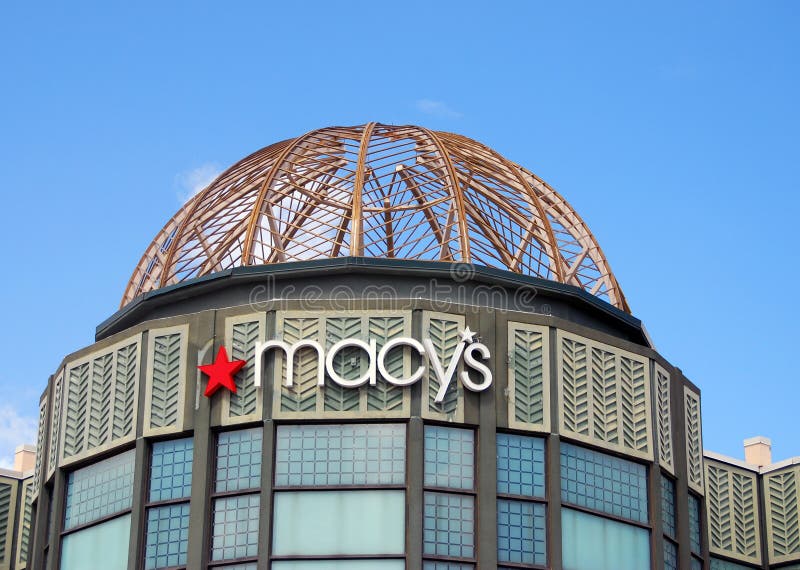 Macy's Storefront In Palm Beach, Florida Editorial Stock Photo Image