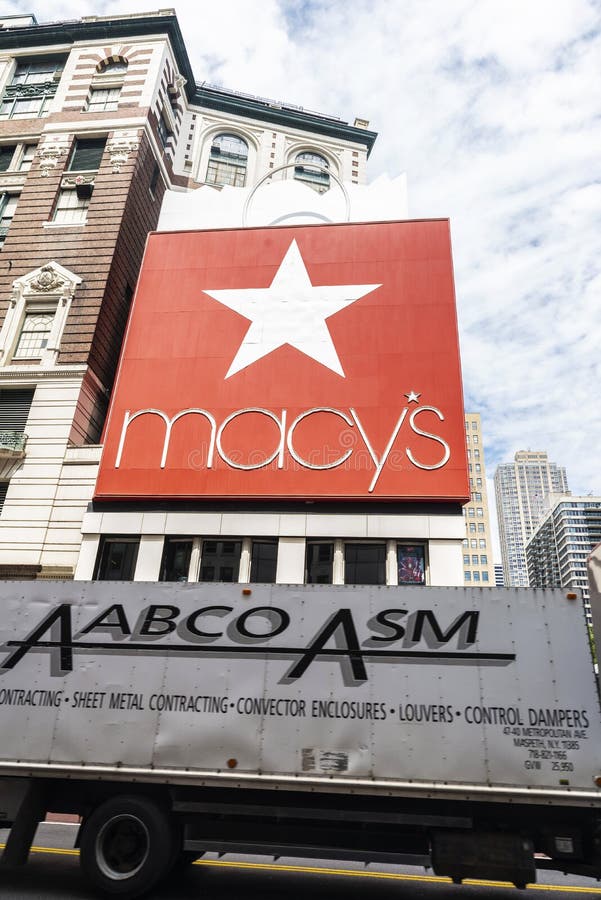 Macys Department Store in New York City, USA Editorial Image - Image of ...