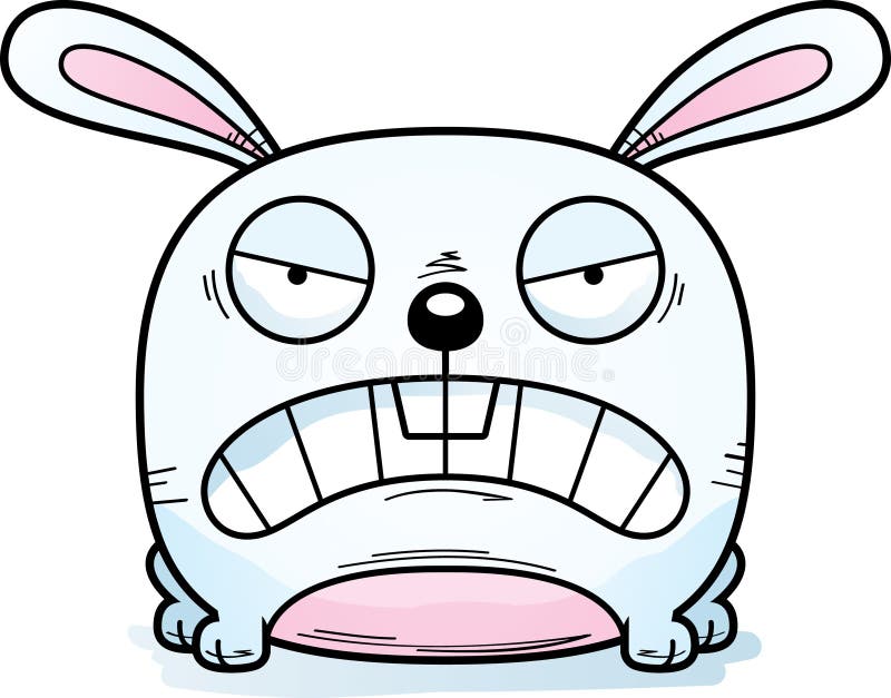 Mad Rabbit Cartoon Stock Illustrations – 371 Mad Rabbit Cartoon