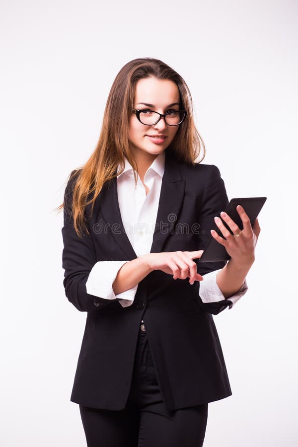 Madame #37 d'affaires image stock Madame #37 d'affaires image stock