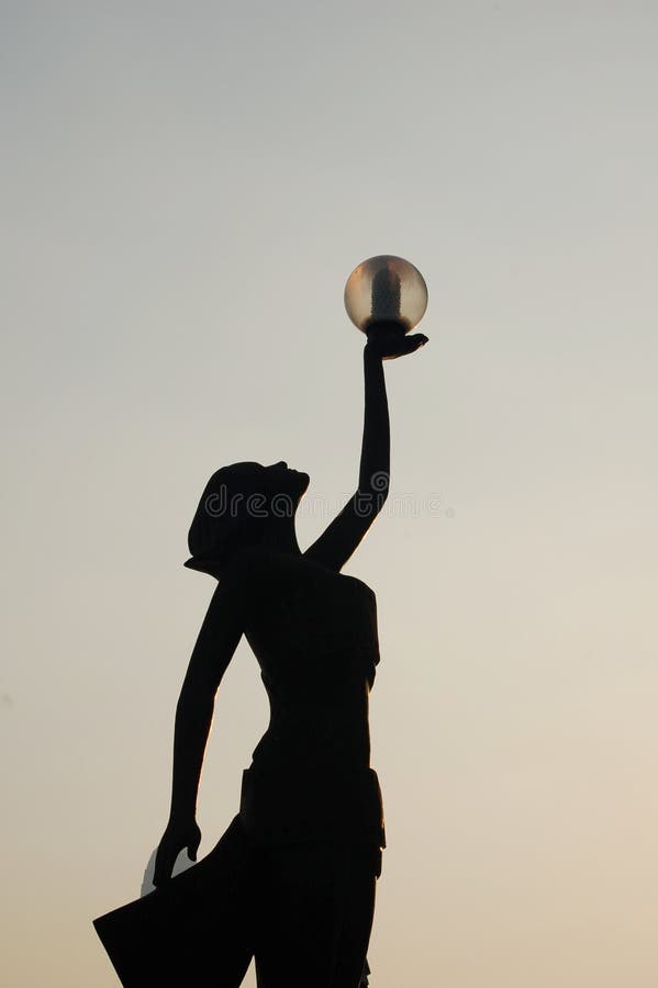 Madame Statue photographie stock Madame Statue photographie stock