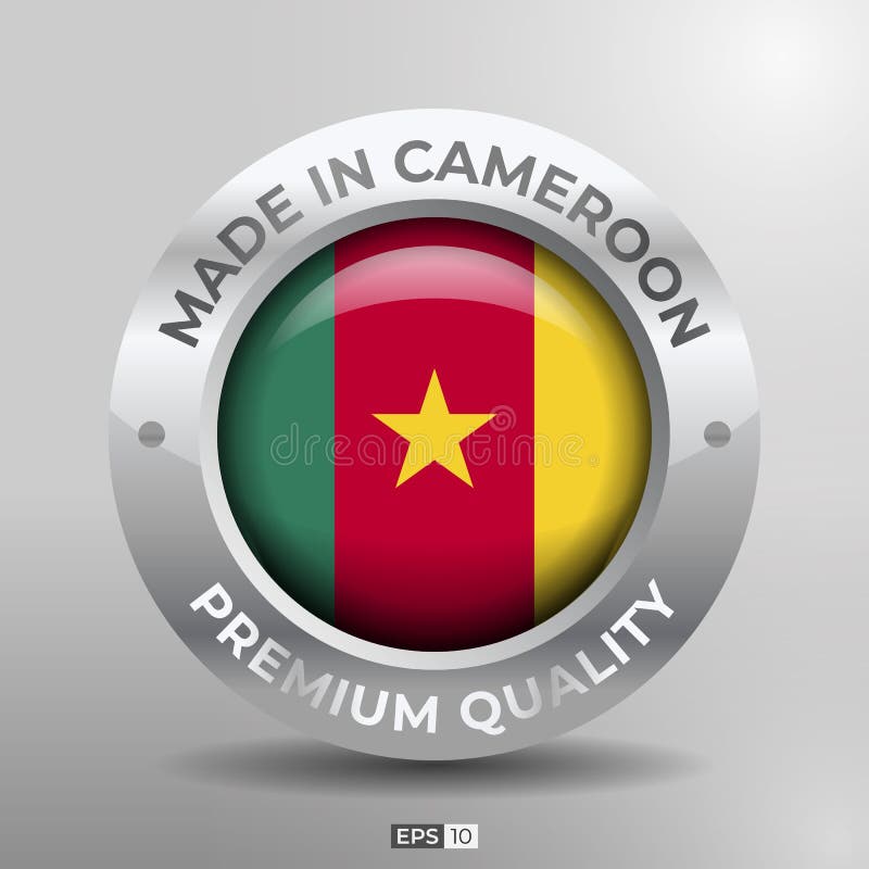 Emblem Kamerun Logo Patch Badge Aufbügler Aufnäher Cameroon Africa Unity Eto´o 