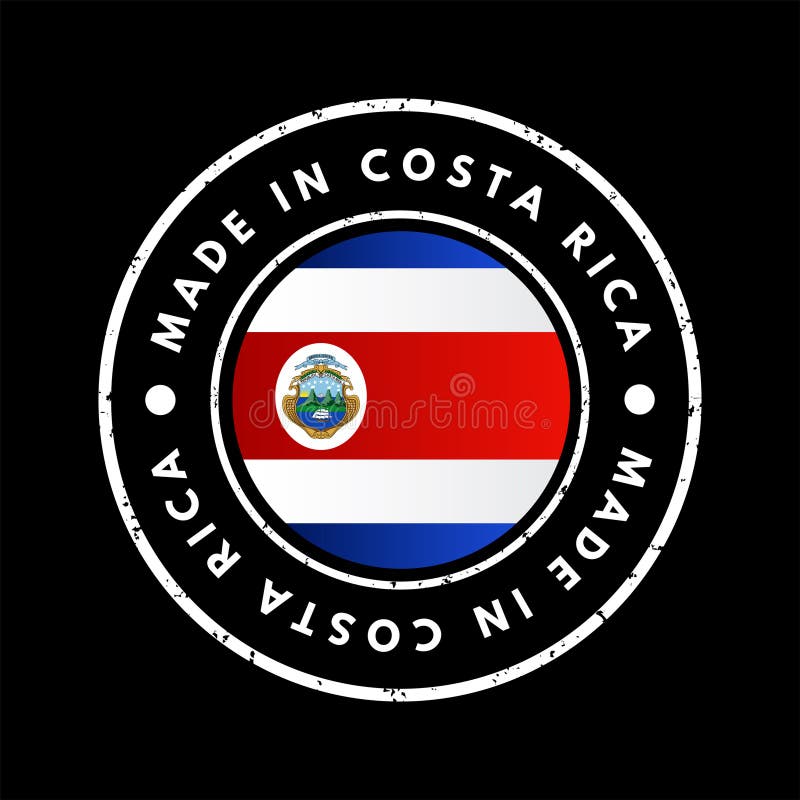 Costa Rican Flag Logo Stock Illustrations 83 Costa Rican Flag Logo Stock Illustrations