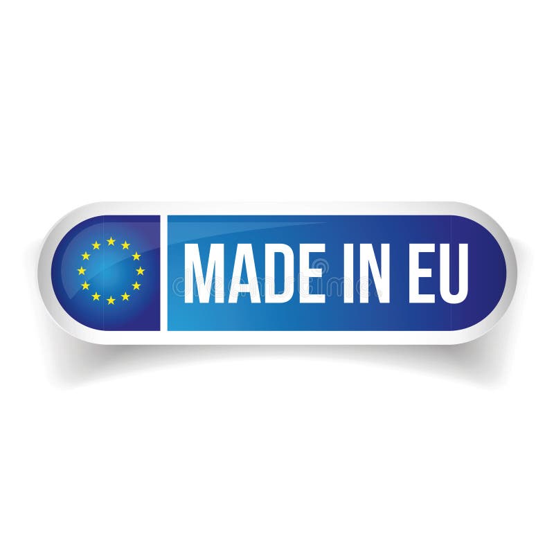 Made European Union Logo Stock Illustrations 471 Made European Union
