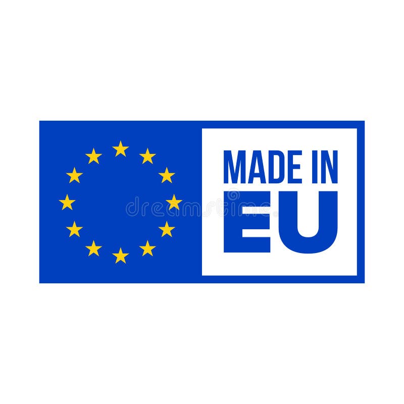 Eu product. Made in eu. Значок eu. Лого made in Europe. Этикетка для Евросоюза.