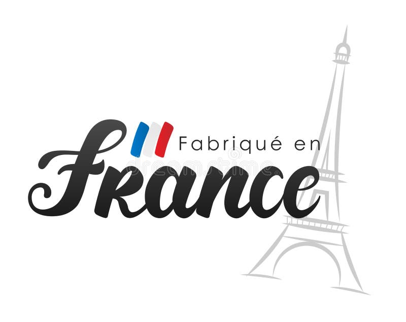 Made in france label Royalty Free Vector Image