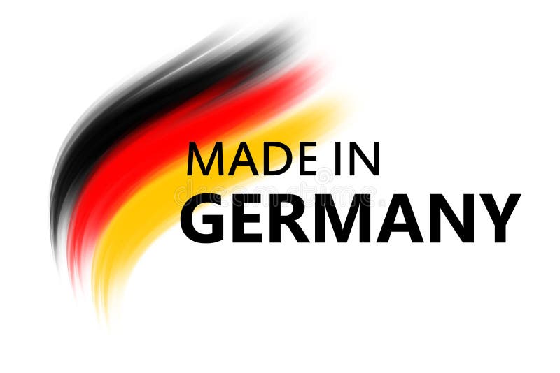 Made in Germany Collection stock vector. Illustration of online 38817826