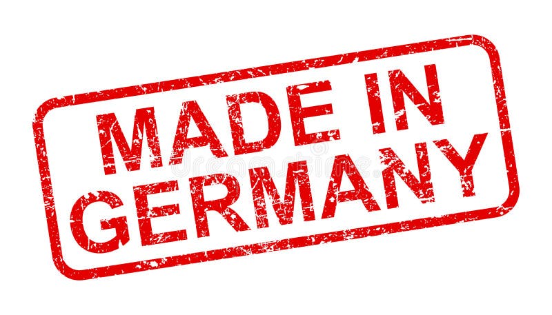 Made in Germany stamp icon - royalty ilustracja