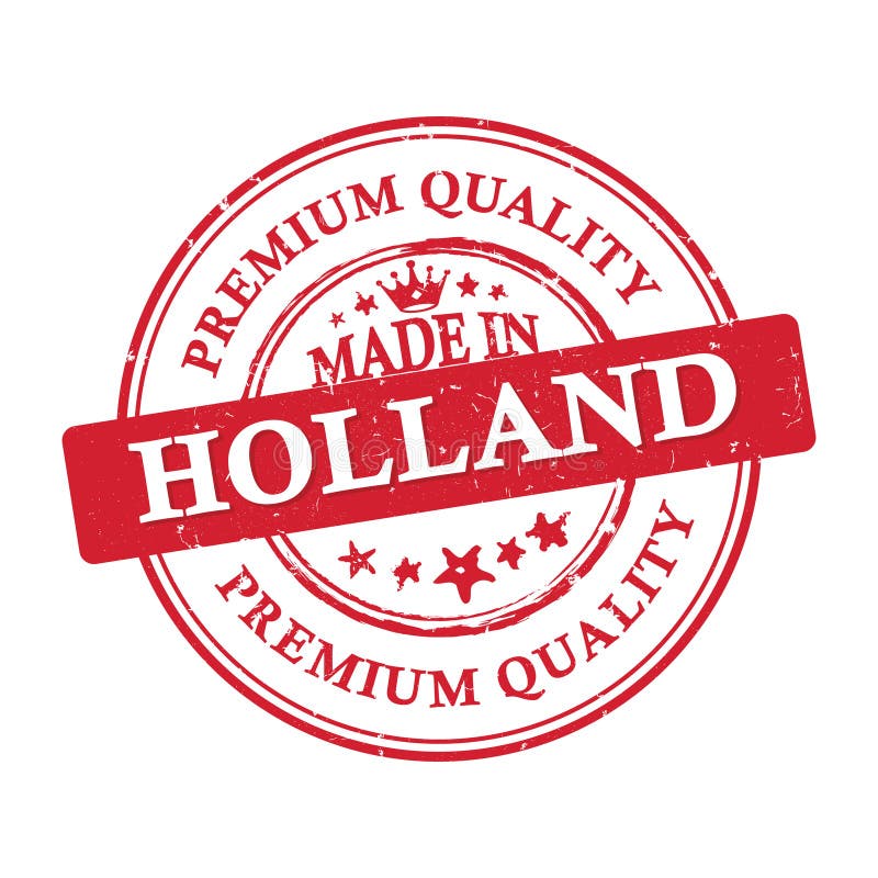 trompet Alstublieft Additief Made Holland Label Stock Illustrations – 196 Made Holland Label Stock  Illustrations, Vectors & Clipart - Dreamstime