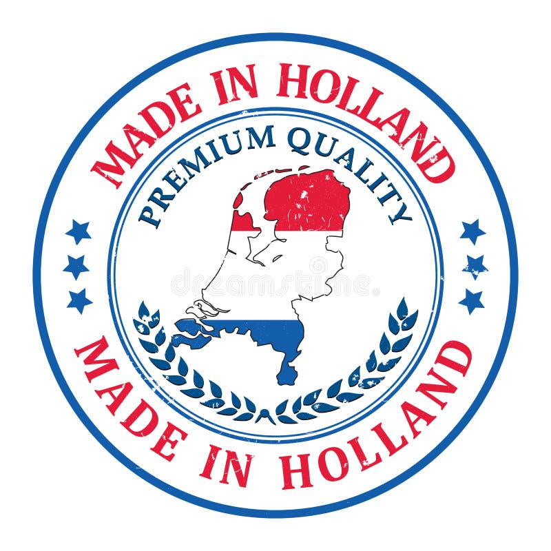 Marine Voornaamwoord Vervloekt Made in Holland, Premium Quality - Printable Sticker Stock Vector -  Illustration of manufactured, commerce: 83266619