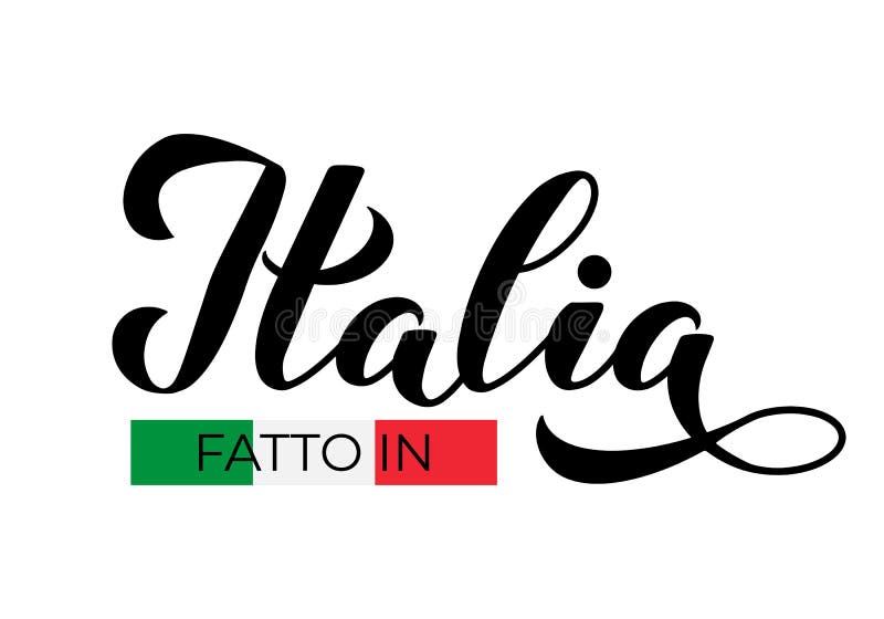 Made Italy Logo Stock Illustrations – 669 Made Italy Logo Stock ...