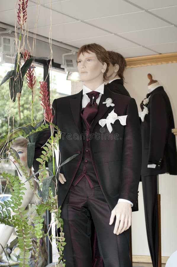 Made in Italy Tailored Suits for Men Stock Photo Image of clothes