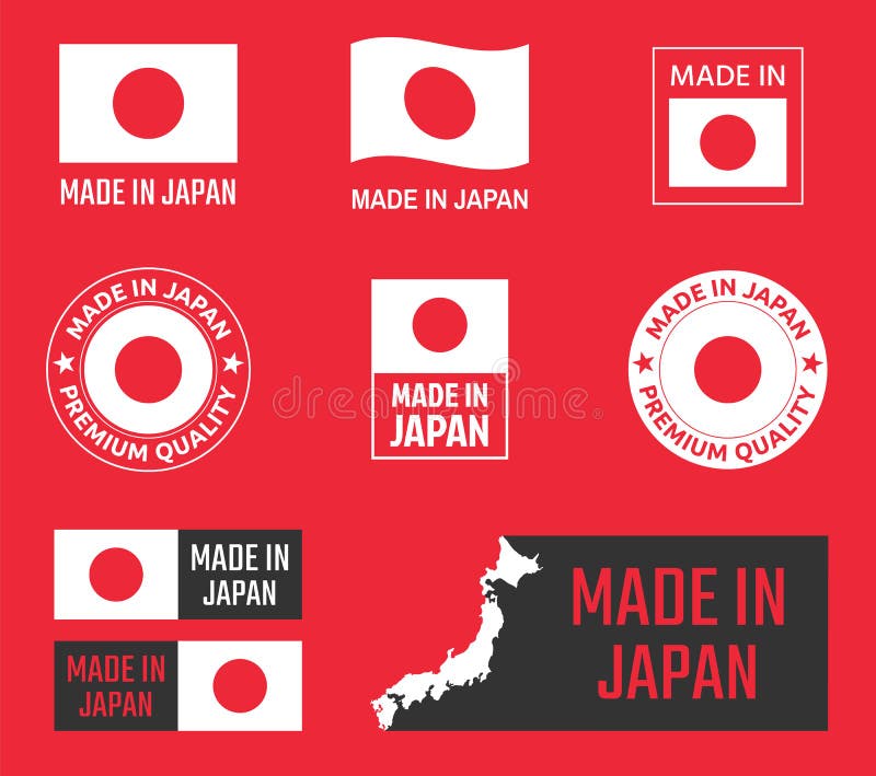 Japan Labels Stock Illustrations – 2,036 Japan Labels Stock ...