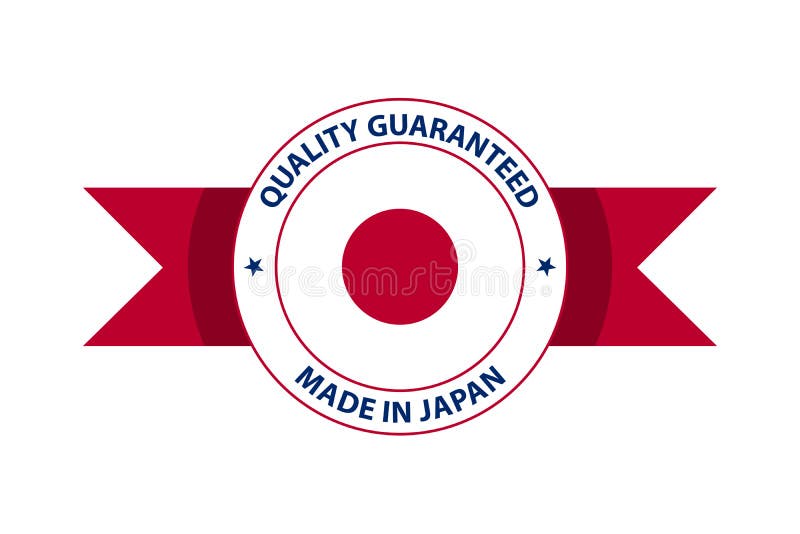 Made in Japan quality stamp. Vector illustration stock illustration Made in Japan quality stamp. Vector illustration stock illustration