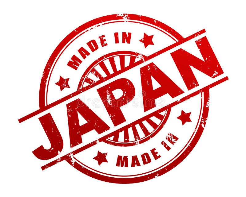 Made in Japan labels set stock vector. Illustration of icon - 39488677
