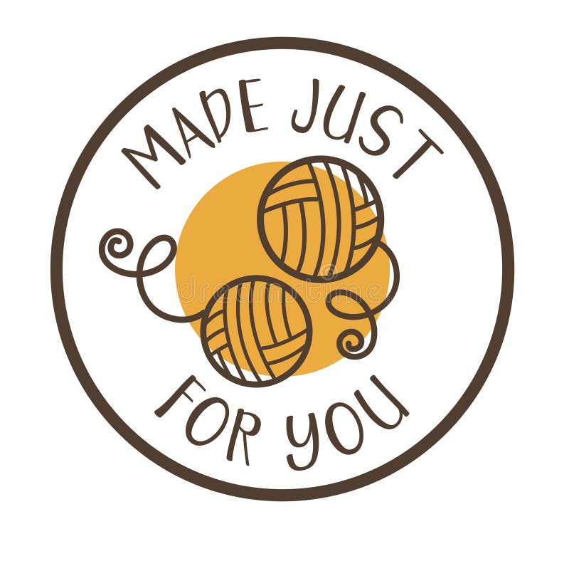 Clothing Label - Made Just for You by