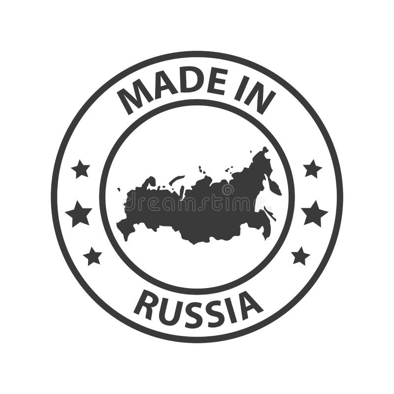 Premium Vector  Russia flag map and coat of arms