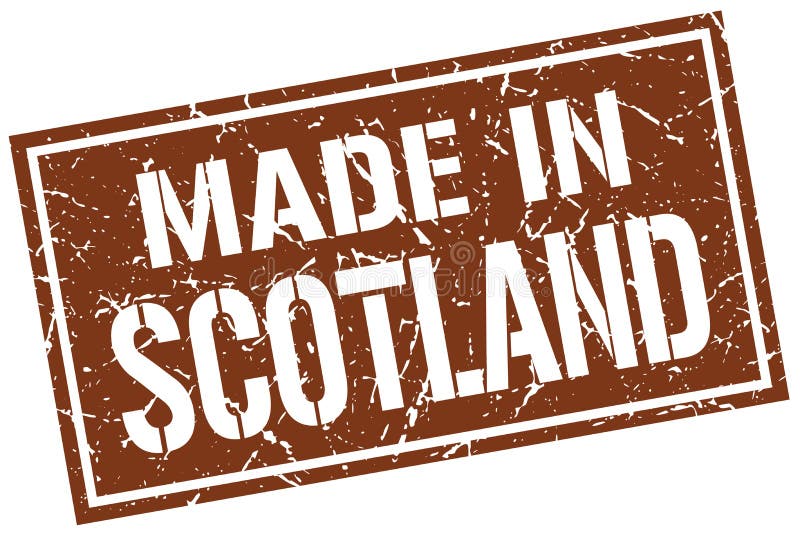 Made in scotland labels